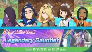 100 Wins, 100 Solos (Part 1) Runs 1-50: My Legendary Gauntlet 22 (LG9) Streak - Pok&eacute;mon Masters EX