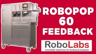 Robopop 60 feedback // Equipment by Robolabs