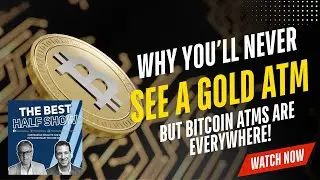 Why You&rsquo;ll Never See a Gold ATM (But Bitcoin ATMs Are Everywhere)