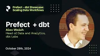 Better together, dbt and Prefect