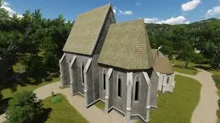 Pálos kolostor - Martonyi 3D-ben.