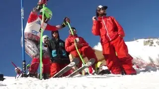 Championnats France Ski Adapt&eacute; - REALLON 2016 //  TV16