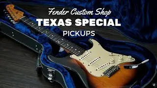 Fender Custom Shop TEXAS SPECIAL Stratocaster Pickup Set