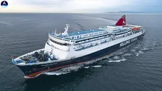 F/B Nissos Samos -  Στιγμές ταξιδιού #travel #traveling #ferry  #ship #ships  #sailor