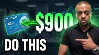 Chase - бонус в размере 900 долларов США за открытие расчетного и сберегательного счета.