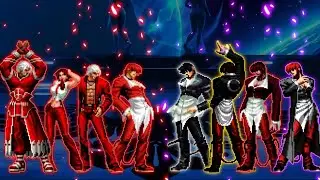 [KOF Mugen] Blood Team VS. Orochi Iori Team (Request Match)
