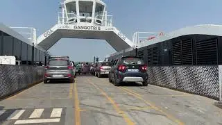 Ferry in Goa