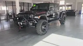2020 JEEP GLADIATOR RUBICON LIFTED 4WD FOR SALE PORTLAND OREGON USED TRUCK DEALER USED CAR DEALER
