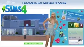 THE SIMS 4 - CHILD BIRTH MOD UPDATE - can my sim graduate nursing school to become a midwife?