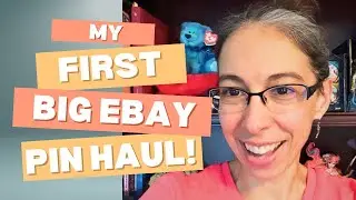 Shocking Surprise on My First eBay Disney Pin Haul!