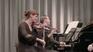edge ensemble concert / Mozart & Brahms Trios