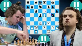 Who Blinked First? — Magnus vs Hans