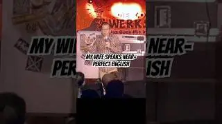 American comic, German audience.