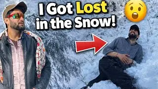 Got Lost in the Snow ❄️ | Snow Adventure Travel Vlog #snowfall #vlog 