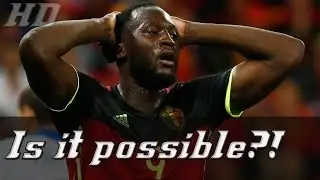 Romelu Lukaku miss of the year Netherland vs Belgium HD 09/11/2016