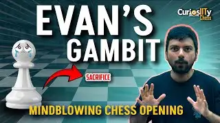 Evans Gambit: Sacrifice Everything or Get Crushed | Chess Opening Strategy, Tactics and Traps