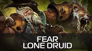 |DOTA2| Fear plays Lone Druid |PUB Game|