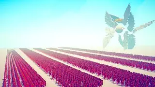 SERAPHIM vs 100x WEAKEST UNITS ARMIES - Totally Accurate Battle Simulator TABS