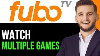 NEW! HOW TO WATCH MULTIPLE GAMES ON FUBO TV 2025!(UPDATED GUIDE)