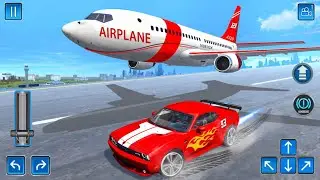 Airplane Pilot Transporter - Cargo Airplane Car Transporter - Android Gameplay Walkthrough 2022