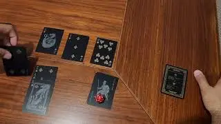 SCOUNDREL. dungeon con baraja de poker 