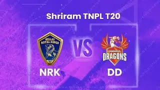 Nellai Royal Kings vs Dindigul Dragons 21th Match TNPL My11 Circle And Dream11 #shorts