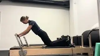 Front Facing: Arms Driving the Carriage Bent Elbows