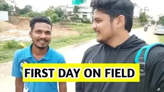 My First On Field Job experience @Nizamabad #jobs #Fieldwork #nizamabad #Kinzshebaz