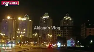 Joy Ride tayo sa Doha/ang gabi ng Doha/Akiana's Vlog