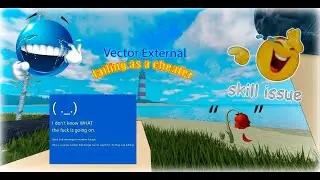 FAILING AS A CHEATER ON FALLEN SURVIVAL | VECTOR EXTERNAL