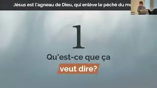 11 01 2026. Ce que Jean-Baptiste dit de J&eacute;sus. Jean 1.26-34,  Jonathan Lauzon
