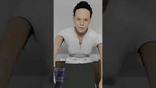 HITTING THE BED AND MAKING A NOISE (3D Animating Random Videos) #Shorts