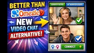 Banned on Omegle? Here&rsquo;s What People Use Instead (Gender Filter + Real Users)