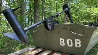 FIXING UP MY GRANDFATHERS OLD JON BOAT (PROJECT BOB) PT 2
