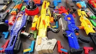 Siren Head & Turtle Battle Monster! Can 5 NERF Blasters Survive? 😱💥