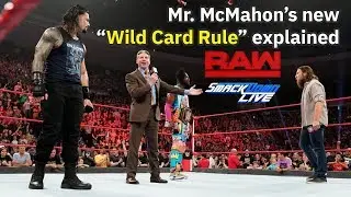 WWE com Explains &ldquo;Wild Card Rule&rdquo;, Seth Rollins&rsquo; Next Challenger