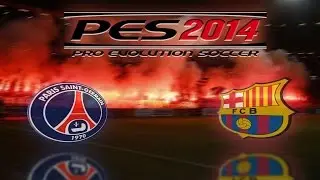Let&acute;s Play PES 2014 #167 Paris St. German vs. FC Barcelona HD Bayrisch