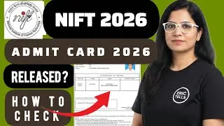 nift admit card 2026 | nift entrance exam hall ticket 2026