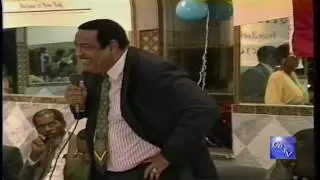 G.B.T.V. CultureShare ARCHIVES 1996: Prime Minister LESTER BIRD  