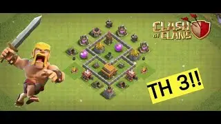 TH 3 BASE LAYOUT!! BEST BASE FOR TH 3!!