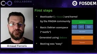 2 Years of Mobian: Birth and growth of a mobile Linux distribution | FOSDEM 2022