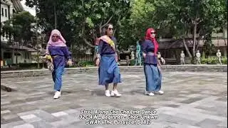 STROLL ALONG CHA CHA LINE DANCE - BEGINNER 