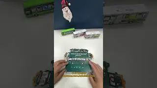 Miniatura de &ocirc;nibus iluminado