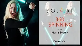 How to look cool with your sabre : 360 spinning