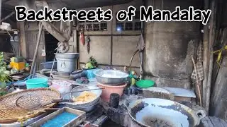 🇲🇲Arka Sokaklar Mandalay #backstreets #nandalay