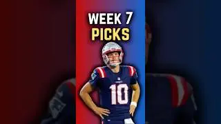 NFL Week 7 Sunday Picks 🏈🔥 Let&rsquo;s win again this week! Sunday Slate💰#NFL #Football #Week7 #shorts