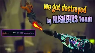 I Got Killed by HUSKERRS (NEWBZZ & ZCOLORSS)😔