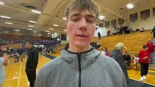 Blake Neill talks about winning the Gary E Fears Most Outstanding Player at the First Financial Clas