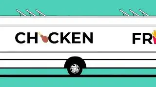 Rolling in Flavors   Summer Food Truck Fest Cartoon Teaser