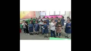 Qamar e Bani Hashim School | Good morning children Song | refresh activities 2022